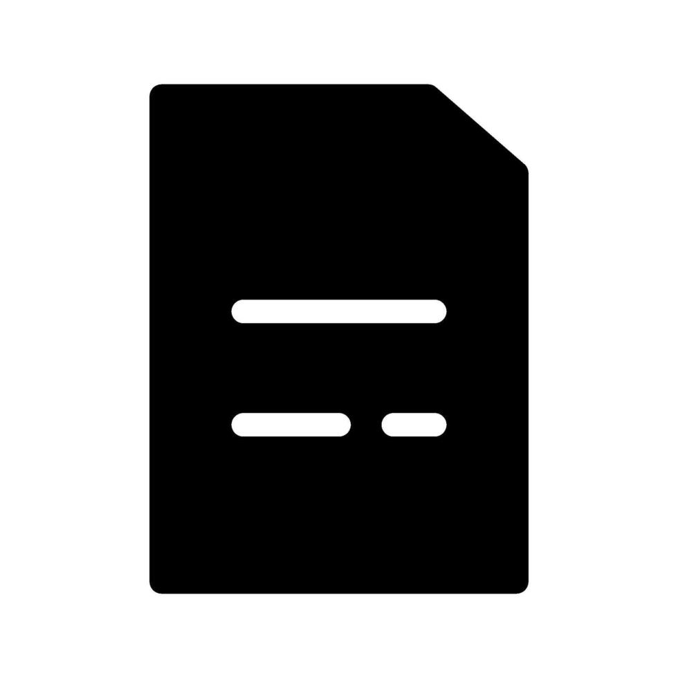 Note Icon Symbol Design Illustration vector