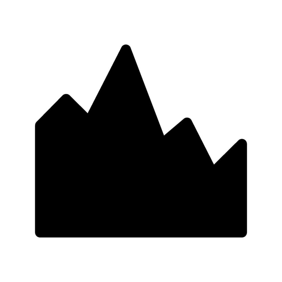 Analytic Icon Symbol Design Illustration vector