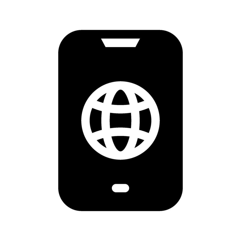 Smartphone Icon Symbol Design Illustration vector