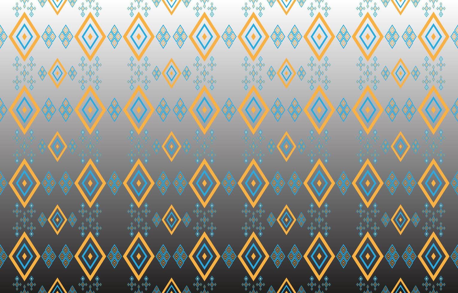 Abstract seamless patterns, geometric patterns, and batik patterns are designed for use in interior, wallpaper, fabric, curtain, carpet, clothing, Batik, satin, background, and Embroidery style. vector