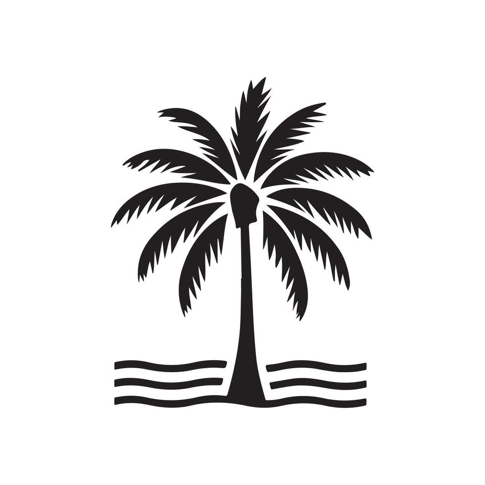 set of coconuts silhouette logo design vector