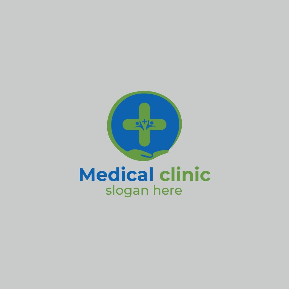 Medical Logo design template vector