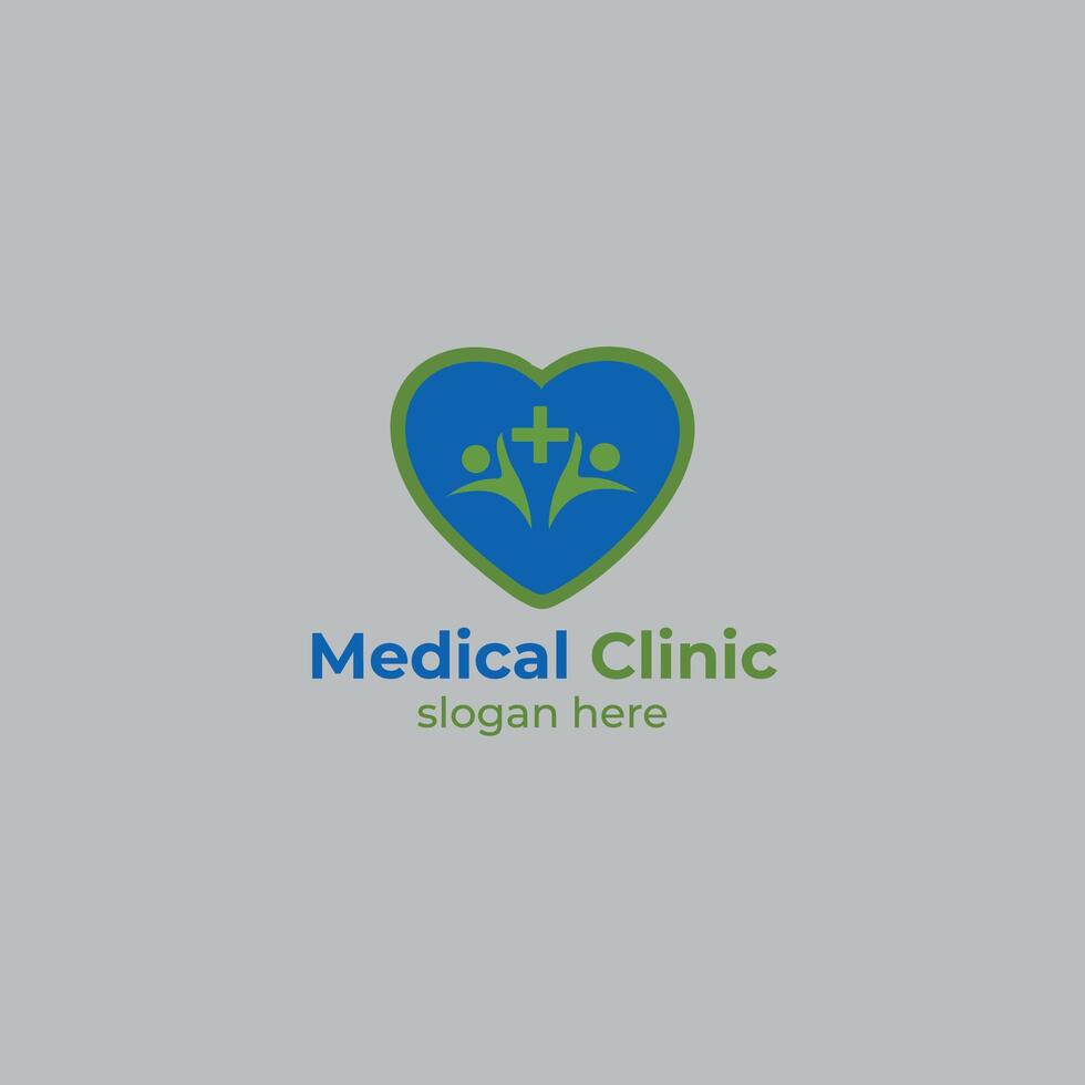 Medical Logo design template vector