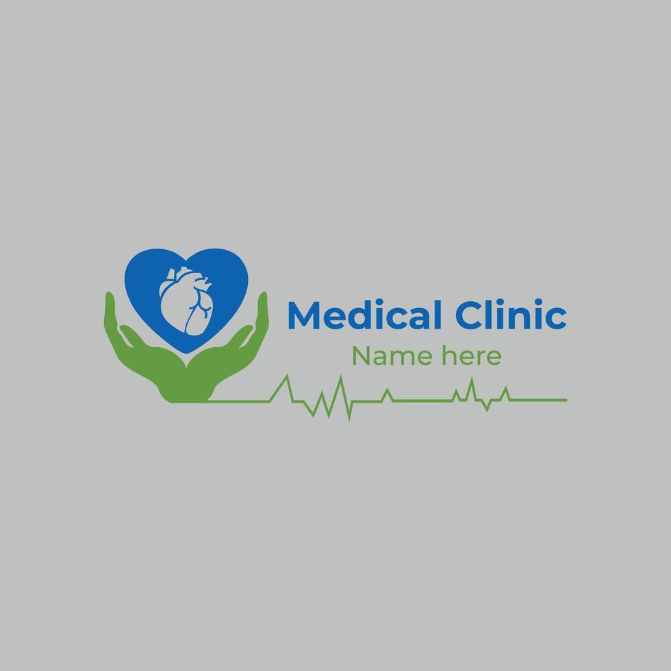 Medical Logo design template vector