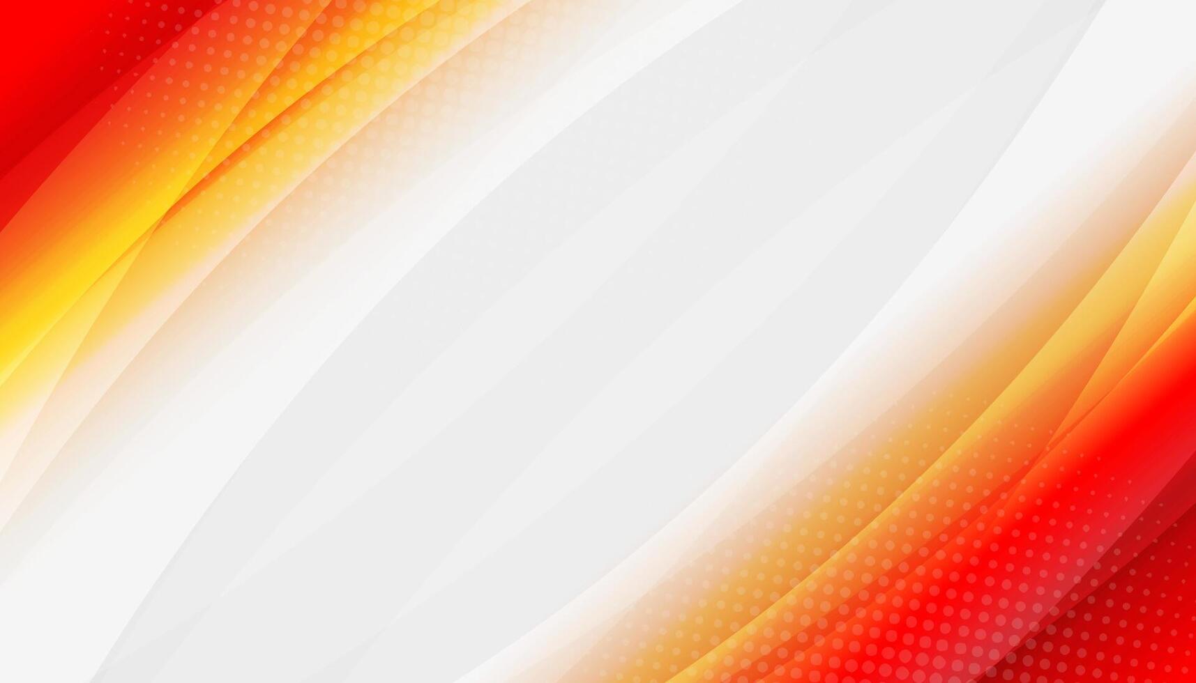 abstract gradient red and orange curves on white background 47544463