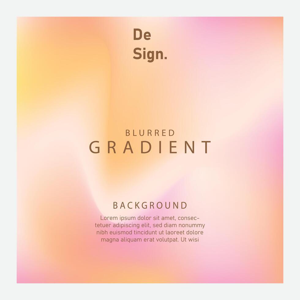 abstract background design template bright pink gradient color on white vector