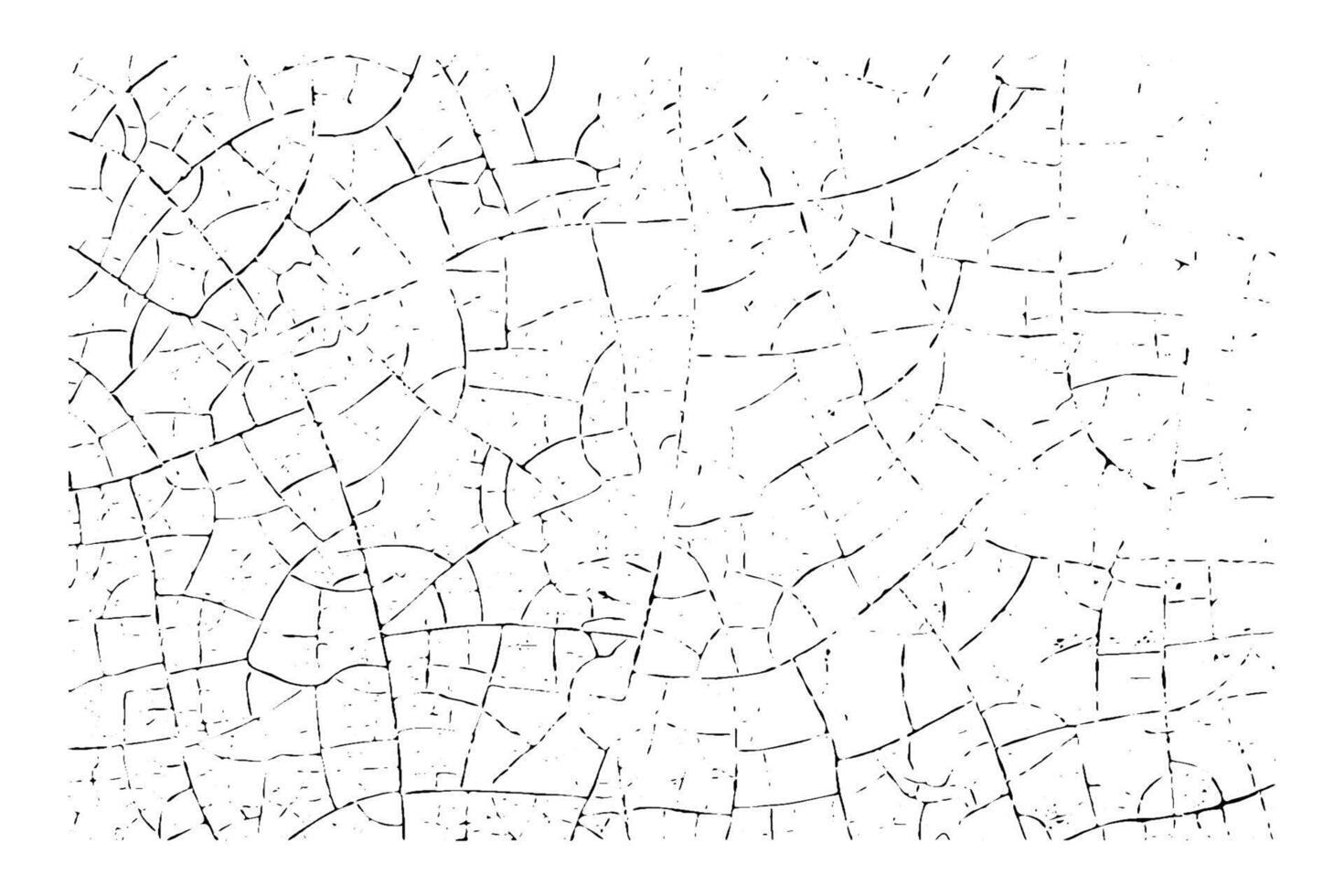 Natural cracks background. overlay texture of cracked surface. One colour graphic resource. vector