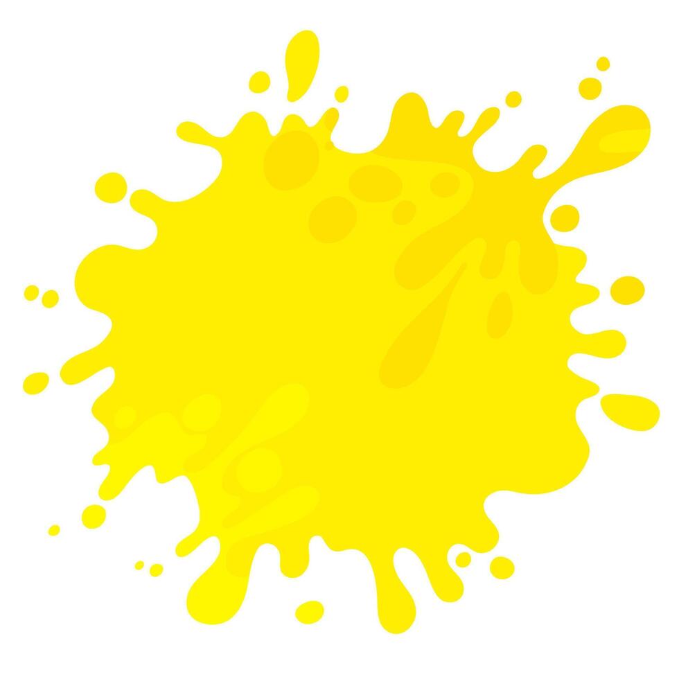 abstract complex shape, fluid blotch spot image as template for background. Dynamical colored rounded backdrop. vector