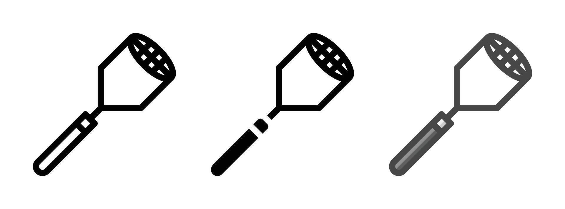 Multipurpose Potato Masher Icon in Outline, Glyph, Filled Outline Style vector