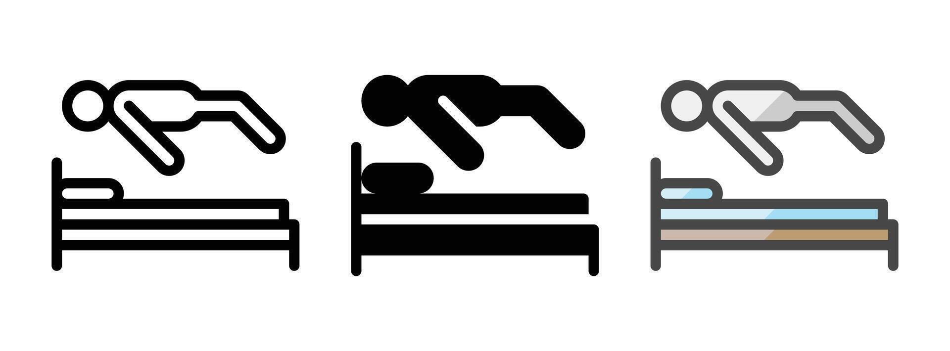 Multipurpose Supernatural Icon in Outline, Glyph, Filled Outline Style vector