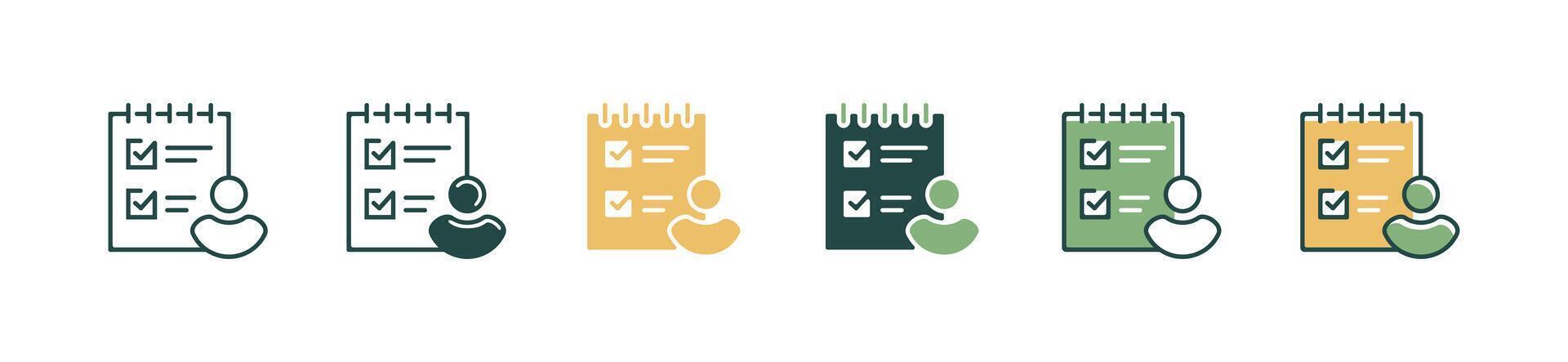 Paper note task list document with checkmark icon complete business to-do action checklist clipboard symbol illustration vector