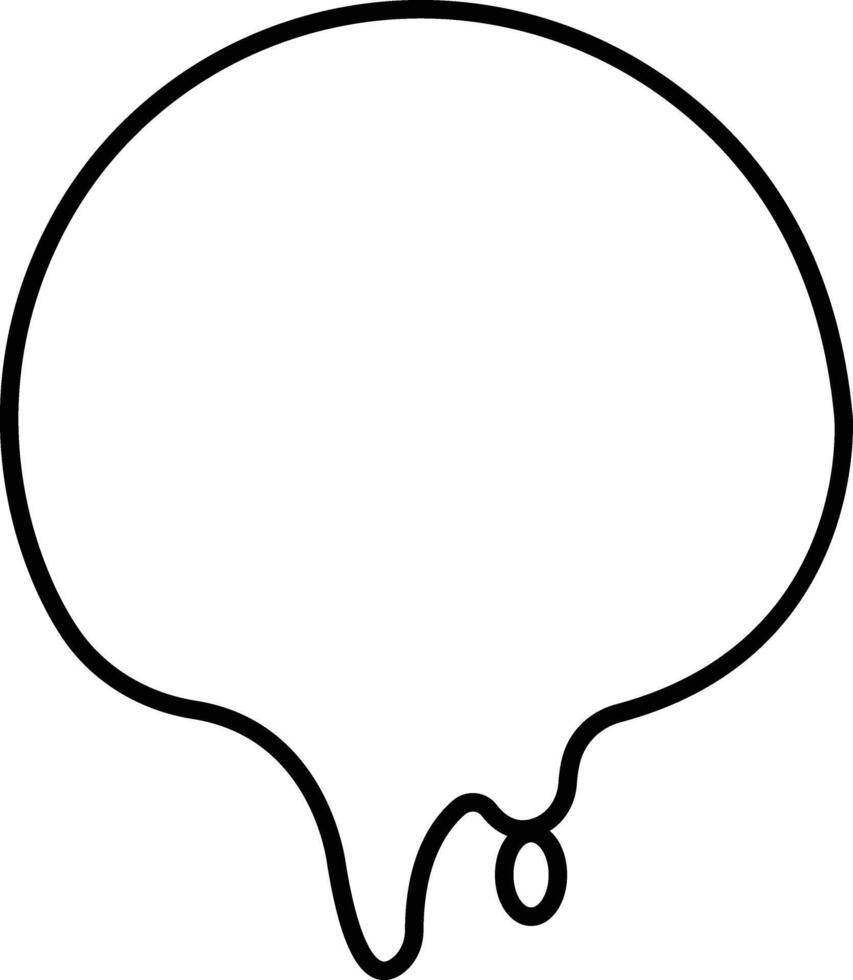 Dripping paint or ink icon in line. Isolated on spots of paint, floating oil blots Blob paint stain and drip Water drops liquid burst splashes for apps or web vector