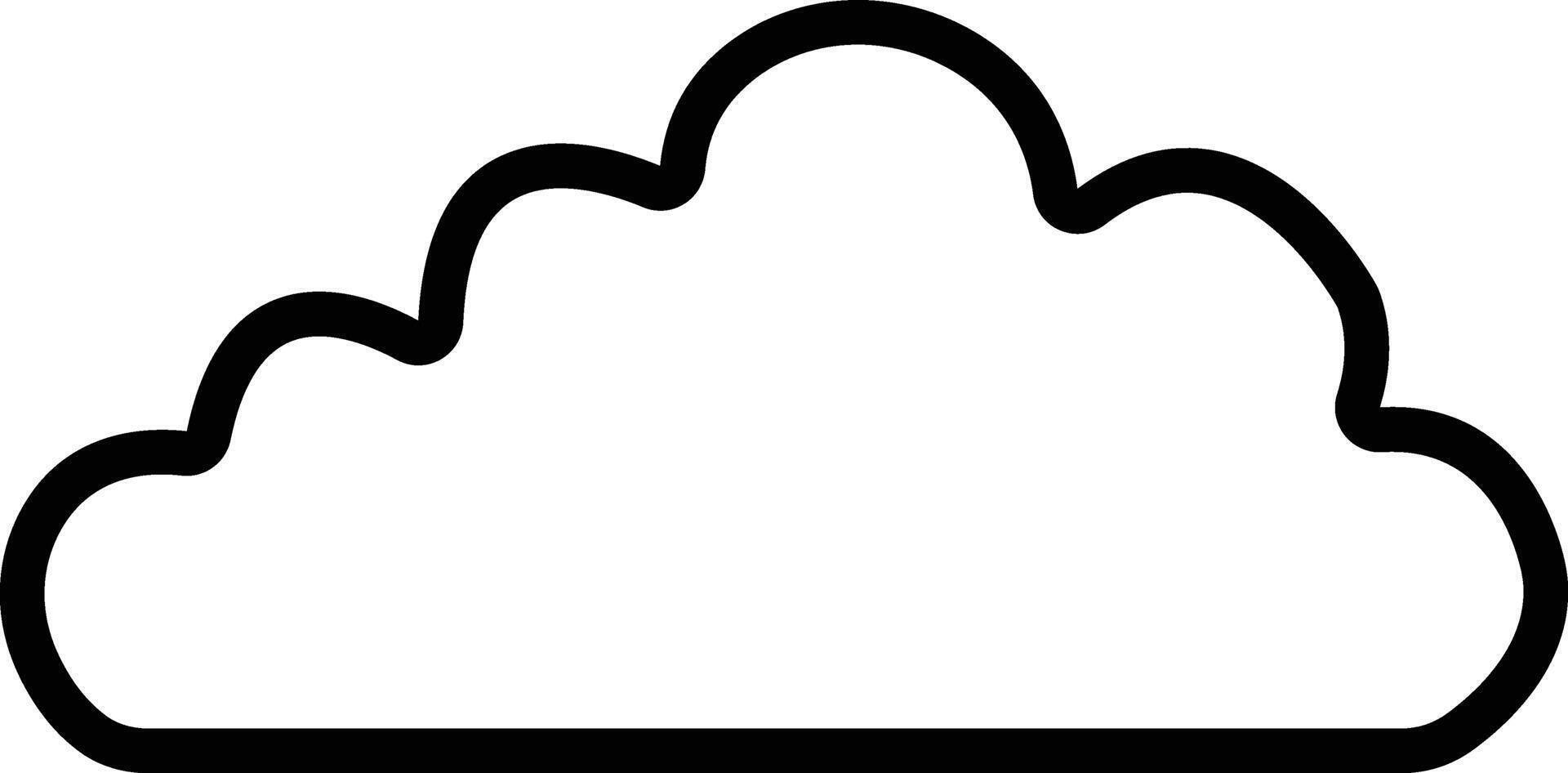 Cloud icon in line. simple for website or app Smoke puff clouds of gas and steam explosion with speed trails, dust and fumes bubbles of round frame. isolated on vector