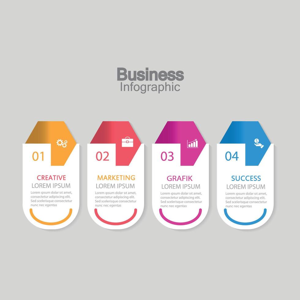 infographics, graphs. presentation. Business concept, parts, steps, processes. Infographic data visualization. Startup template vector
