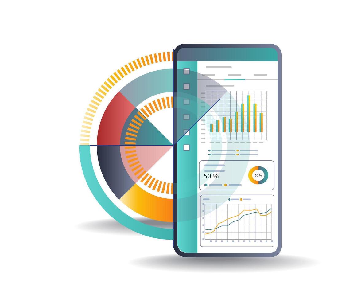 Analyzing Growth Speed in Online Business Investments vector