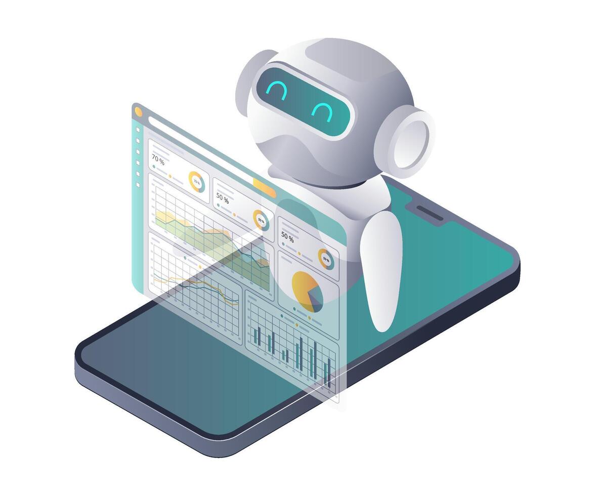 Automated Robot Data Analysis for Smartphone Application Updates vector