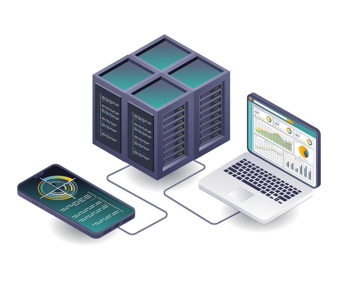 Advanced Computer Techniques for Server Data Analysis vector