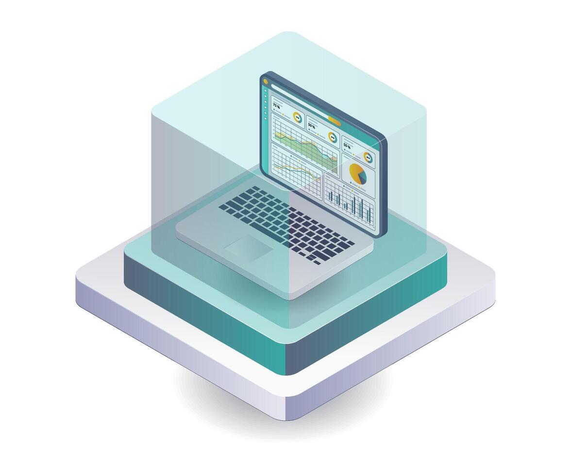Scope of Computer Data Analysis vector