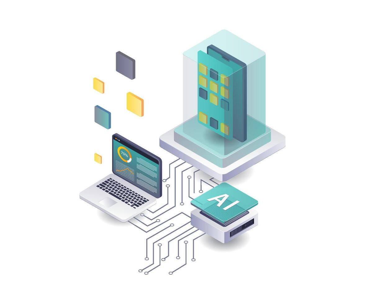 Analysis of Smartphone Application Development Data vector