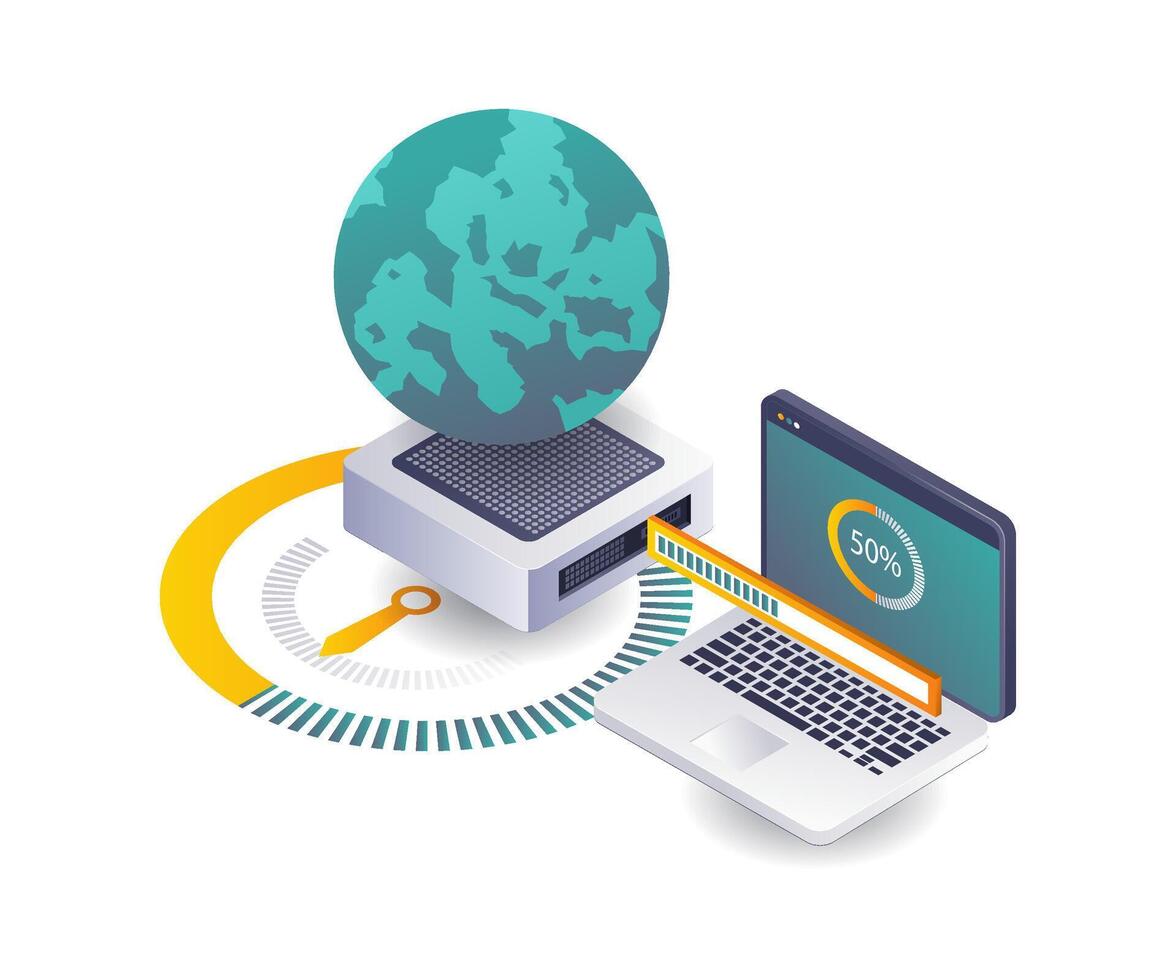 Insights from Global Data Server Analysis update vector