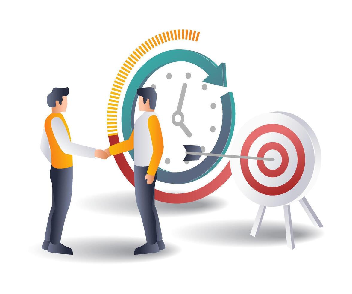 Agreement for Business Development Collaboration vector