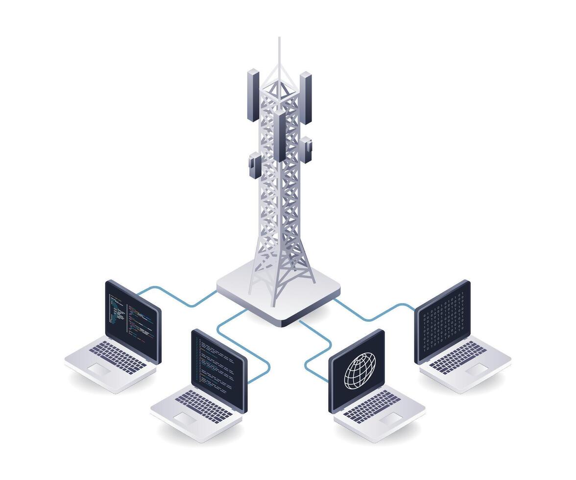 Connecting Computer Networks Via Transmitter Towers 47546505 Vector Art connecting-computer-networks-via-transmitter-towers-47546505-vector-art