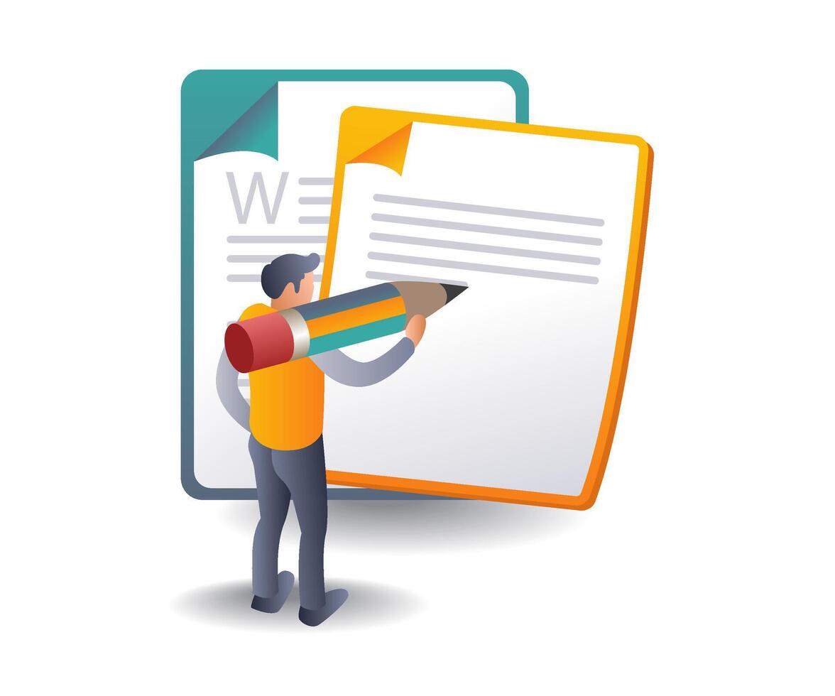Professional Copywriting for Business vector
