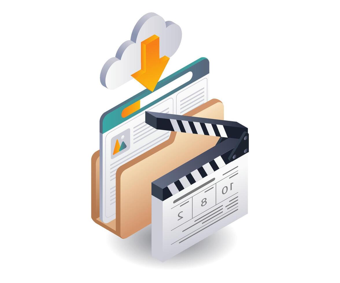 Process of Downloading and Uploading Complete Data vector