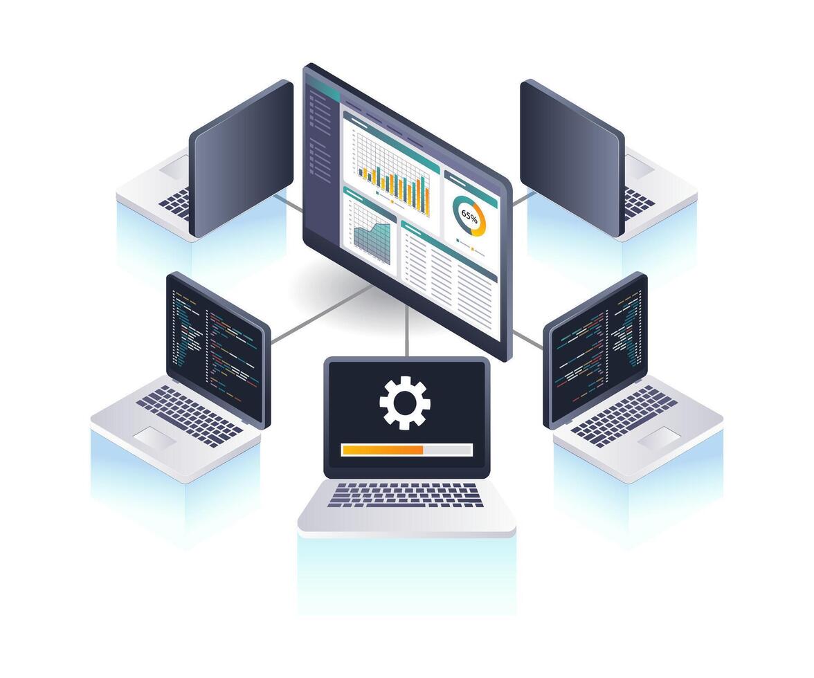 Analysis of computer system technology vector