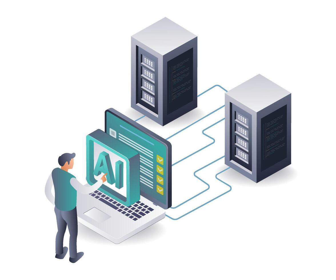 mejorando servidores mediante ai aplicaciones vector