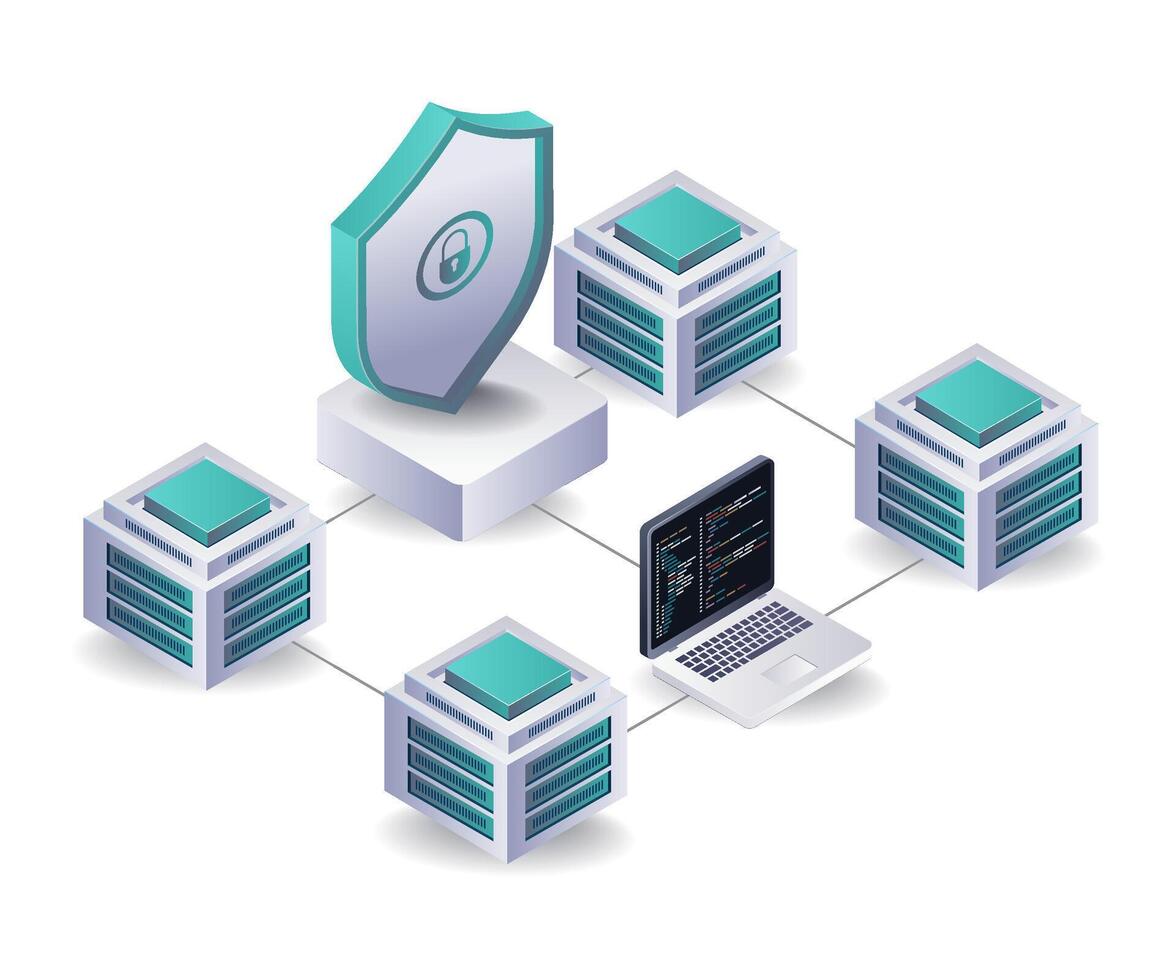 Security Analysis of Server Management Systems vector
