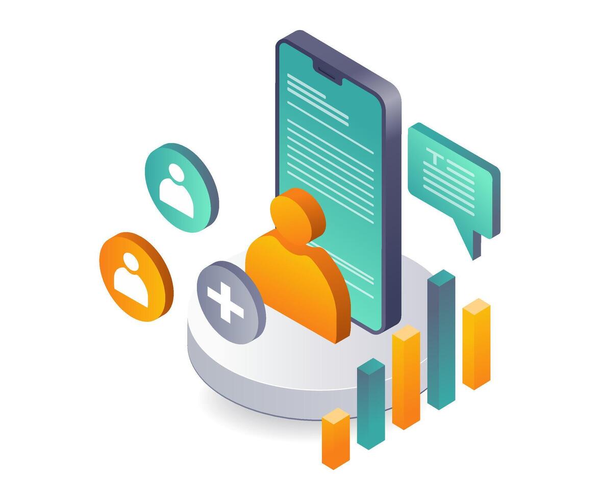 Strategies for Growing Your Follower vector