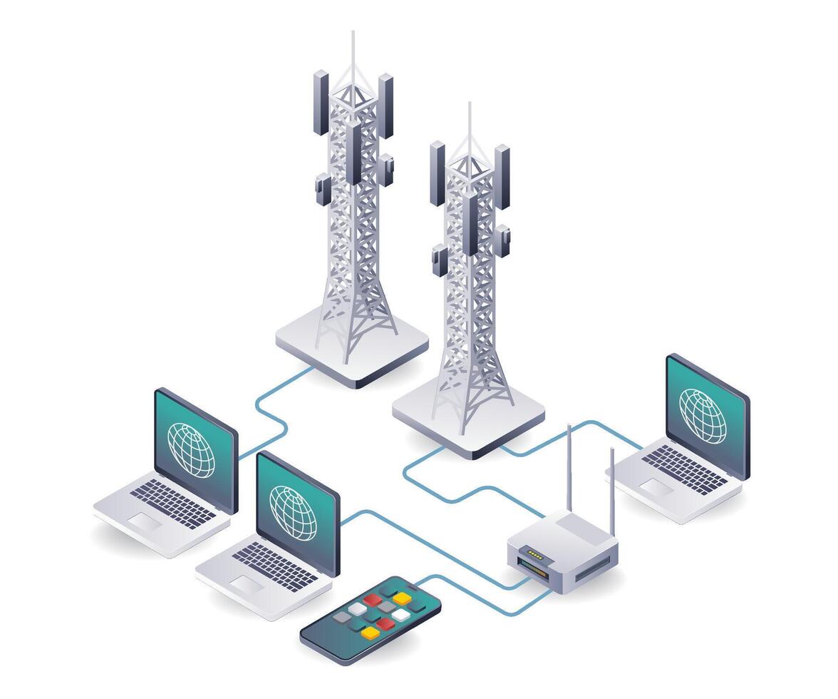 Enhancing Information Systems with Hardware Networks vector