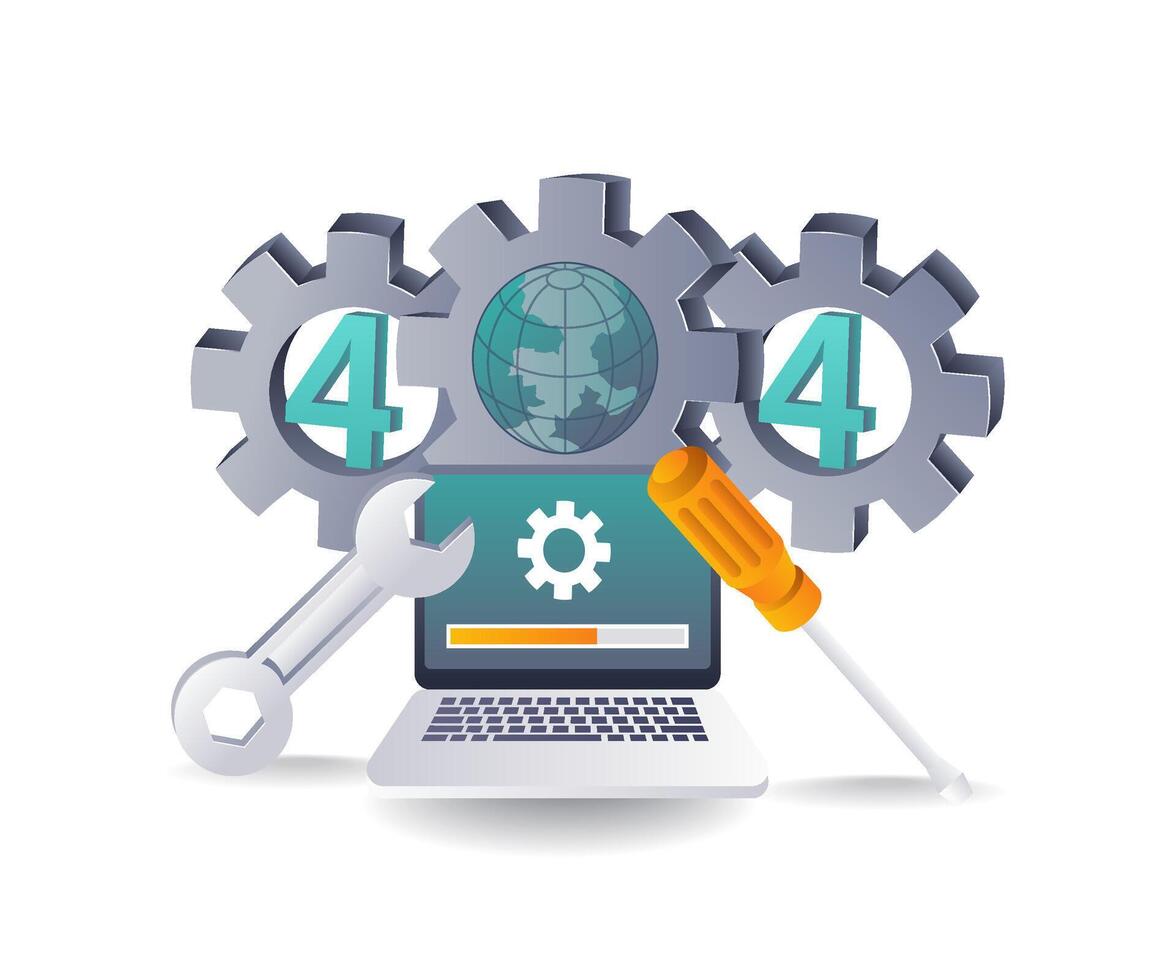 Effective Methods to Resolve Error 404 Messages vector