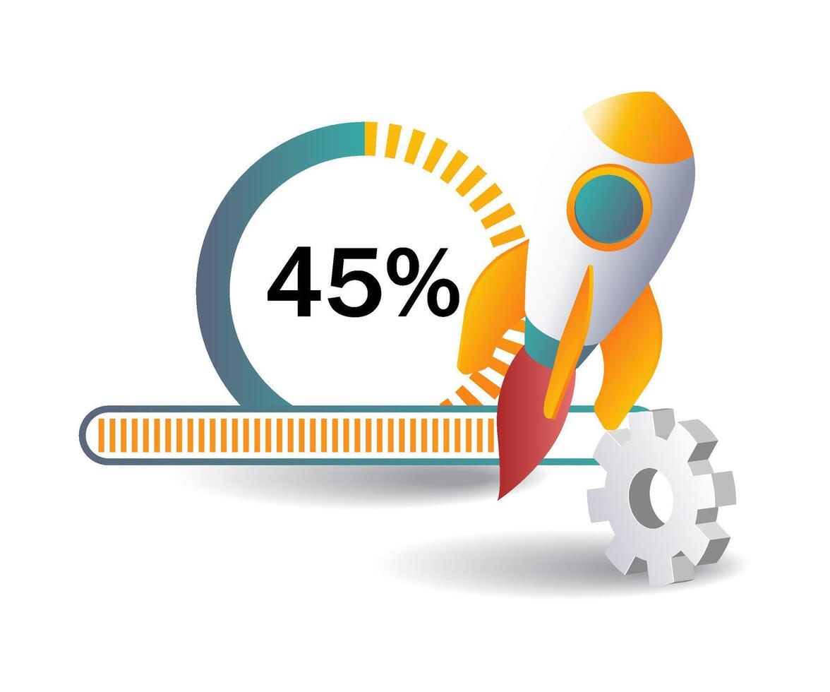 Fast Tracking Startup Success vector
