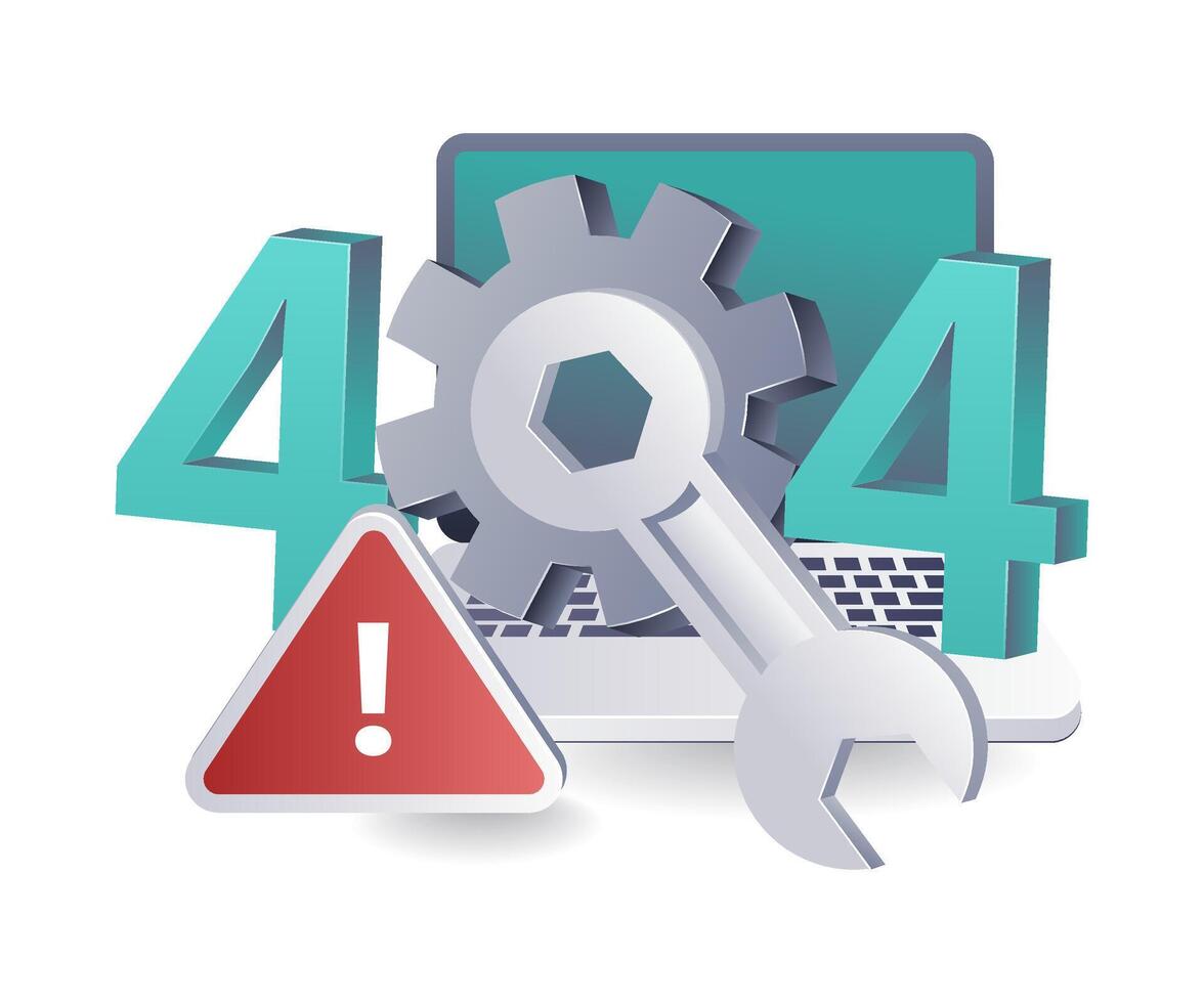 Optimal Methods for Handling 404 Errors vector