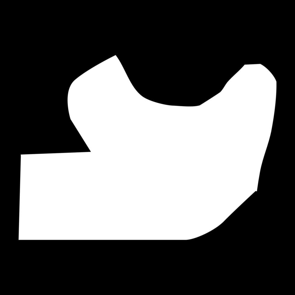 Hawalli governorate, administrative division of the country of Kuwait. illustration. vector