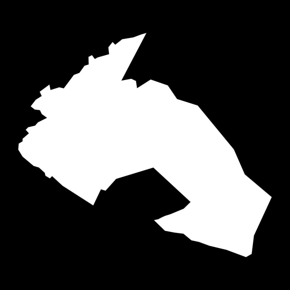 Mauren municipality map, administrative division of Liechtenstein. illustration. vector