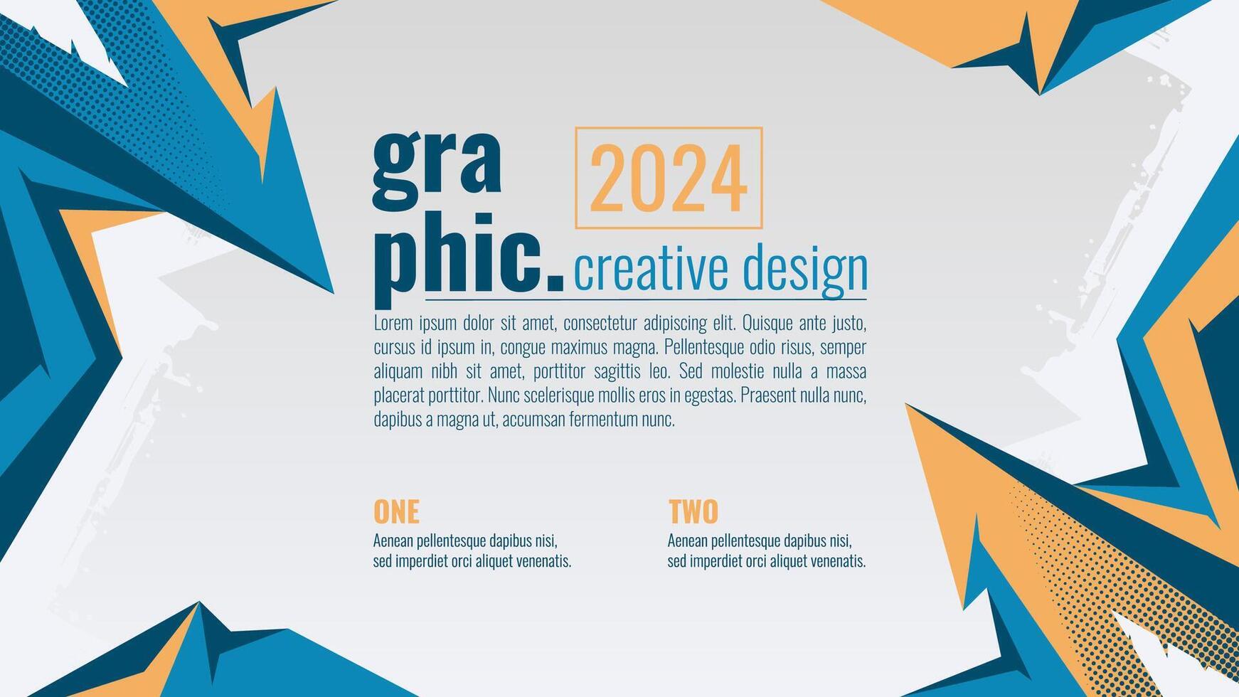 Geometric background with graphic elements. Graphic design background. Sport background design. Abstract background with graphic elements vector