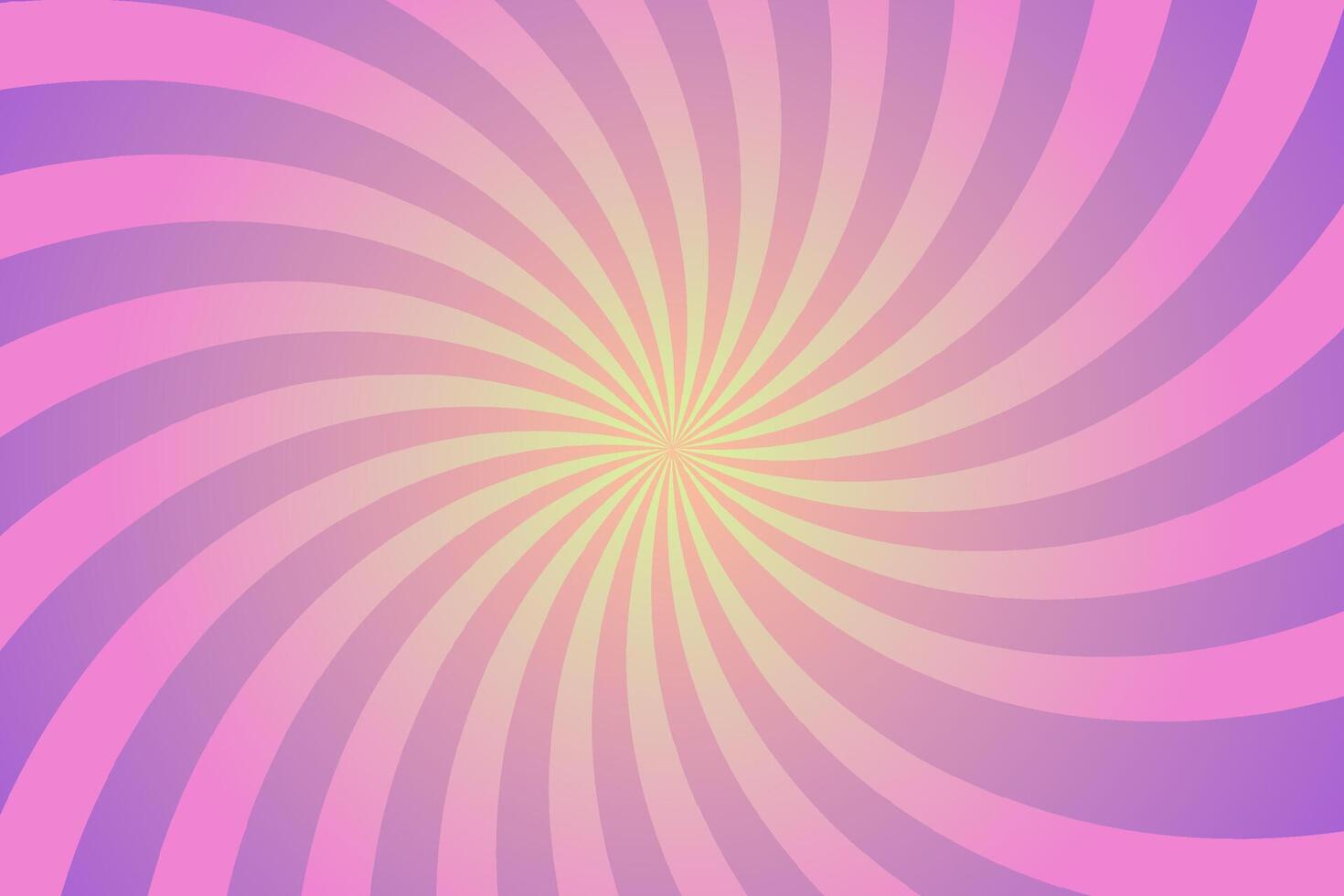 Premium Background spiral sunburst, isolated on gradient color background vector