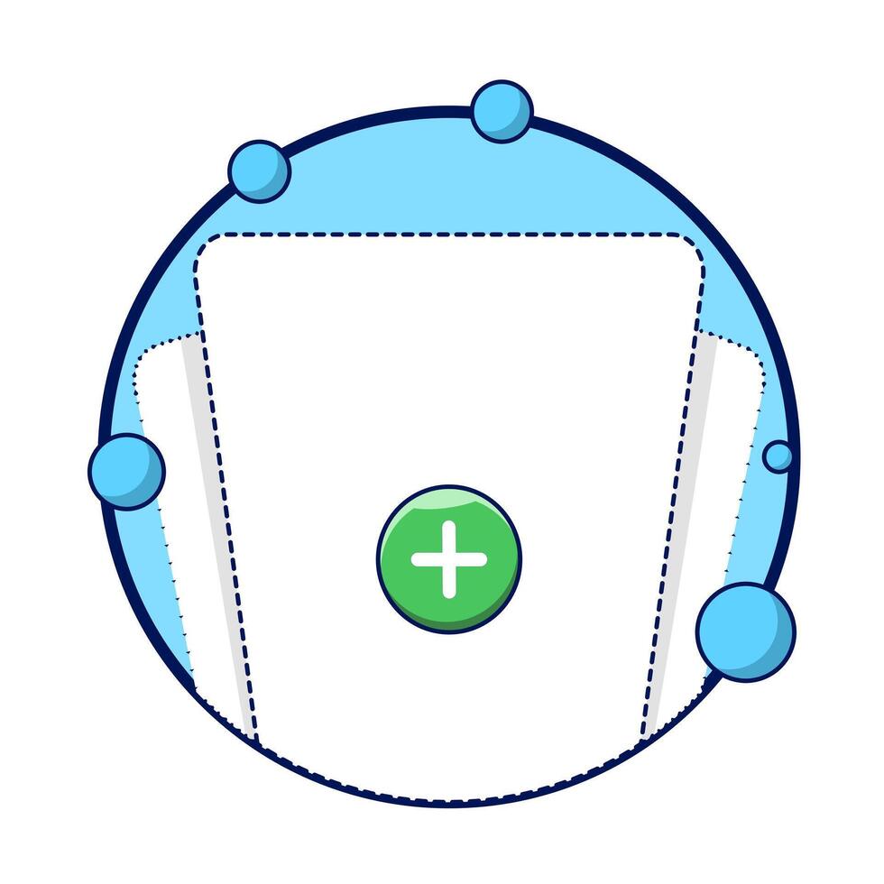 Concept of Drag and Drop documents or files, Add document file button. modern graphic elements for landing page, blank state ui, infographics, icons. flat design illustration. vector