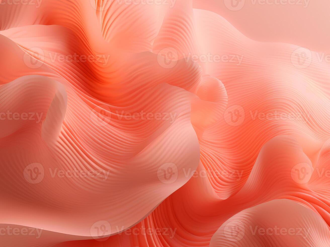 Abstract background in the color of the year 2024 Peach Fuzz photo