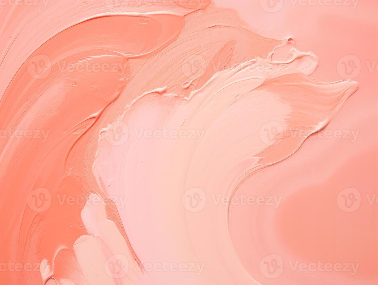 Abstract background in the color of the year 2024 Peach Fuzz photo