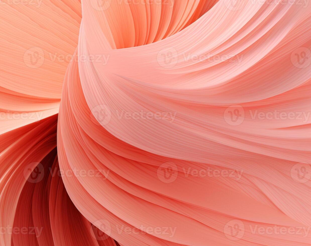 Abstract background in the color of the year 2024 Peach Fuzz photo