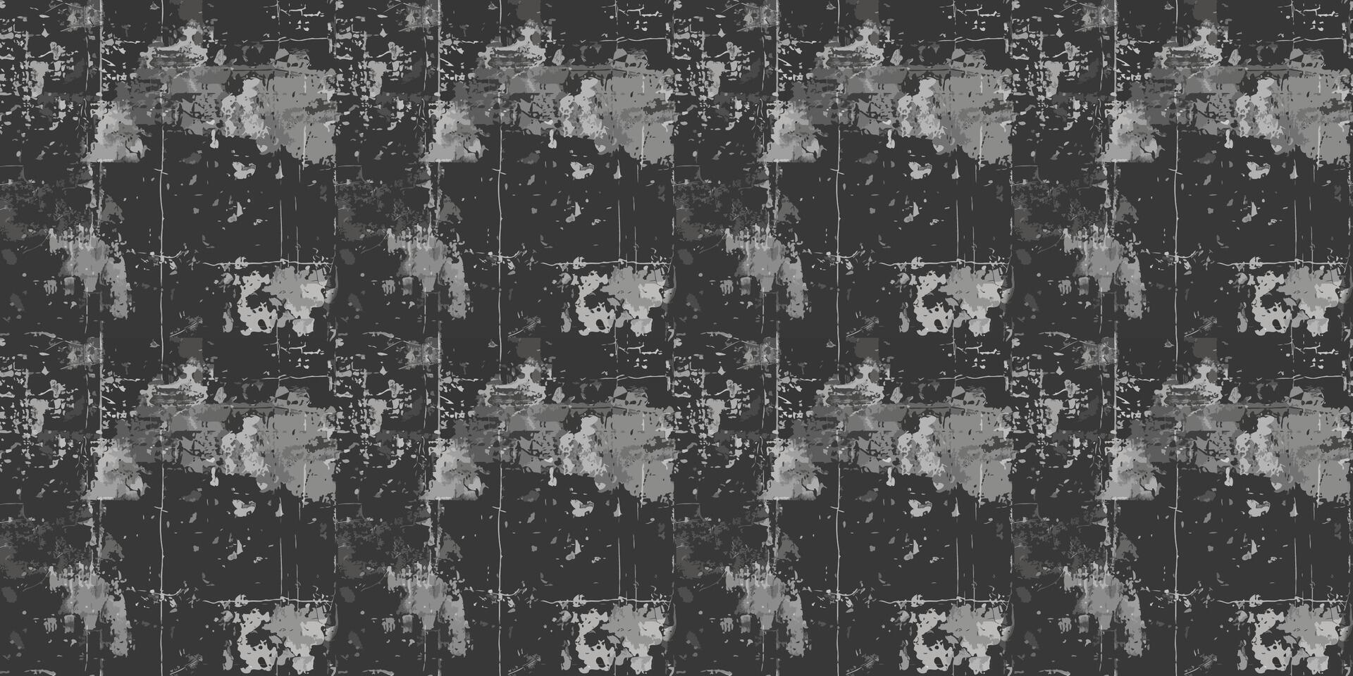 Grunge Background seamless pattern grey vector