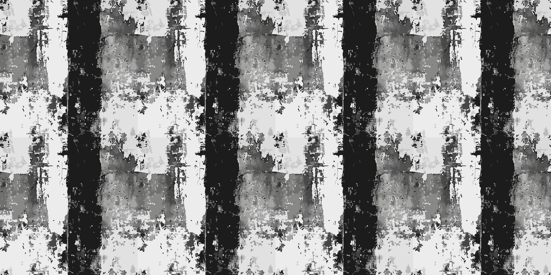 Grey Stripes Grunge Seamless pattern vector