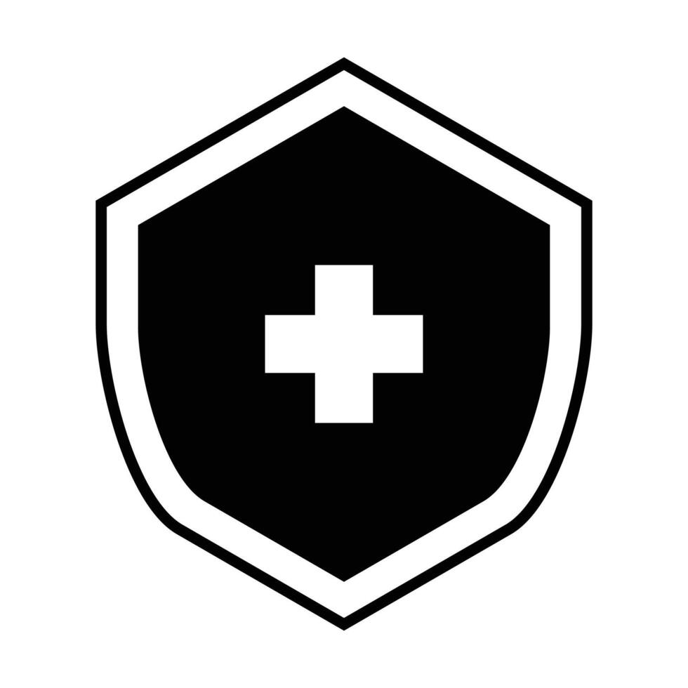 prevention icon on white background vector