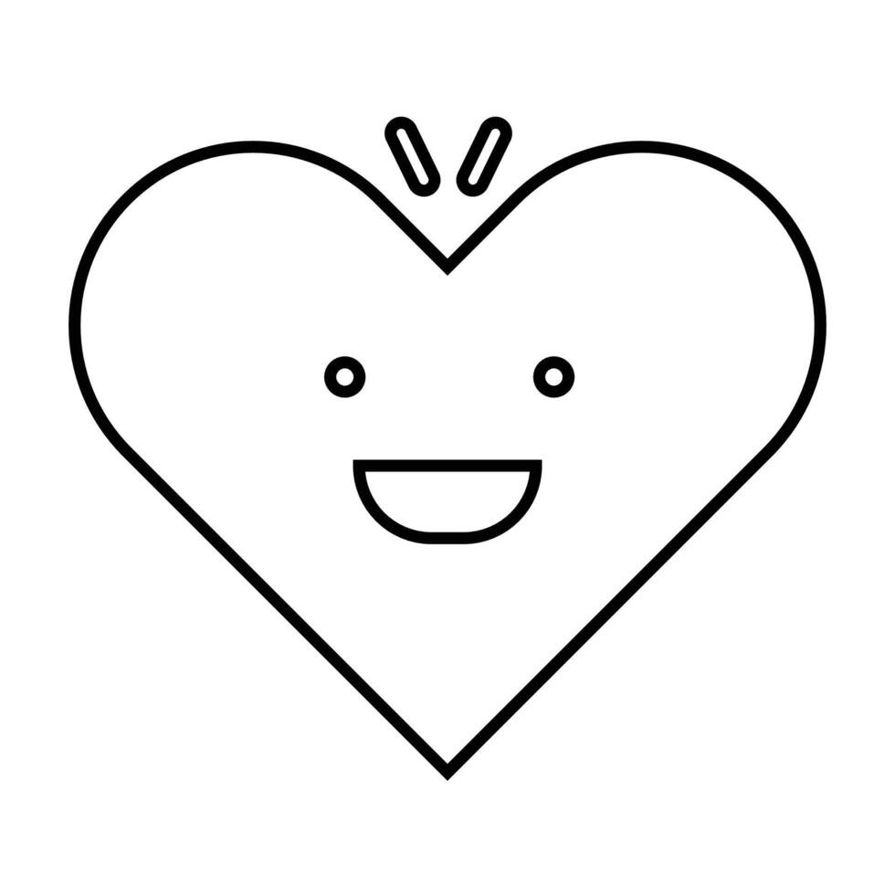 Healthy icon on white background vector