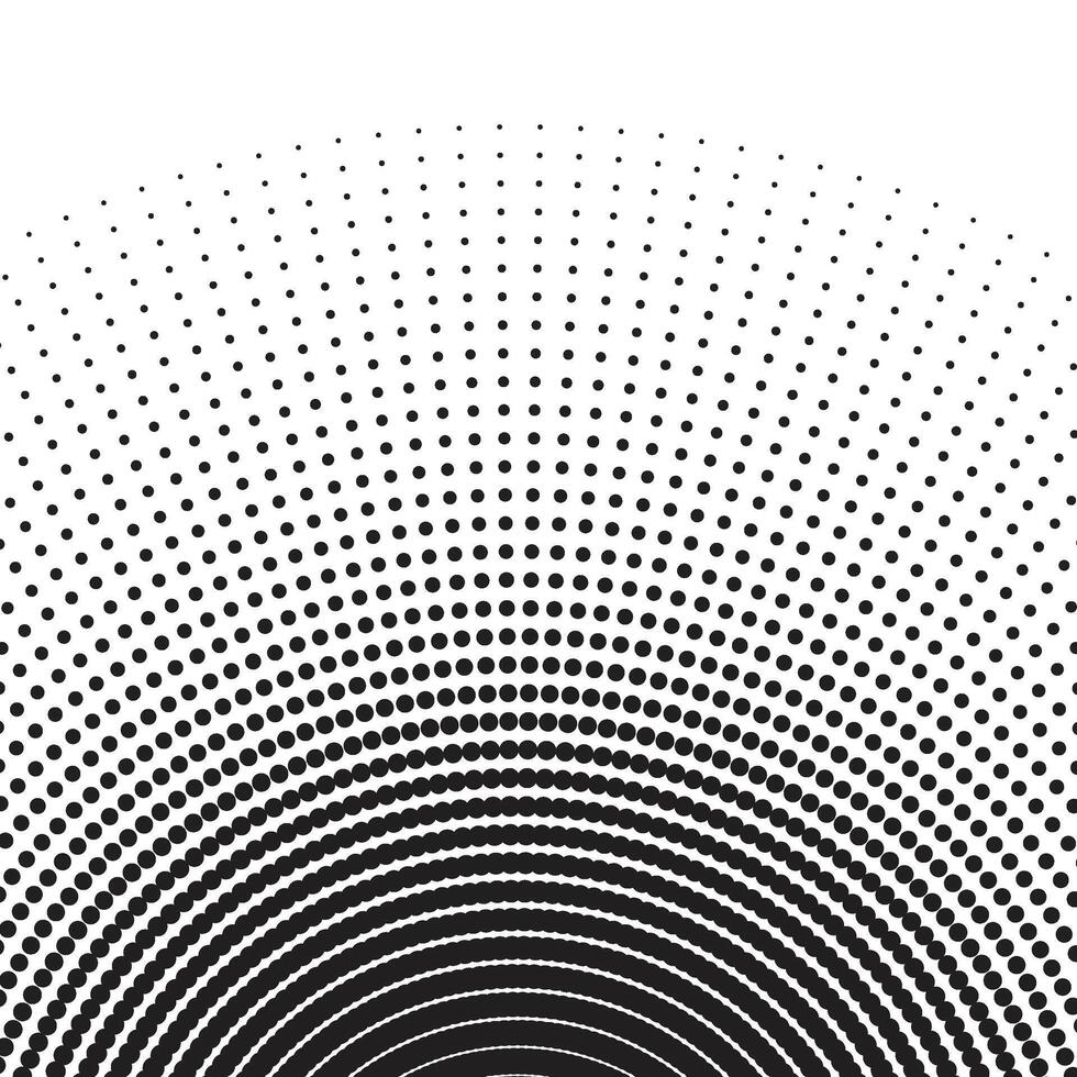 Black halftone background. Black polka dot. Modern Halftone Background, backdrop, texture, pattern. Halftone pattern illustration Free vector