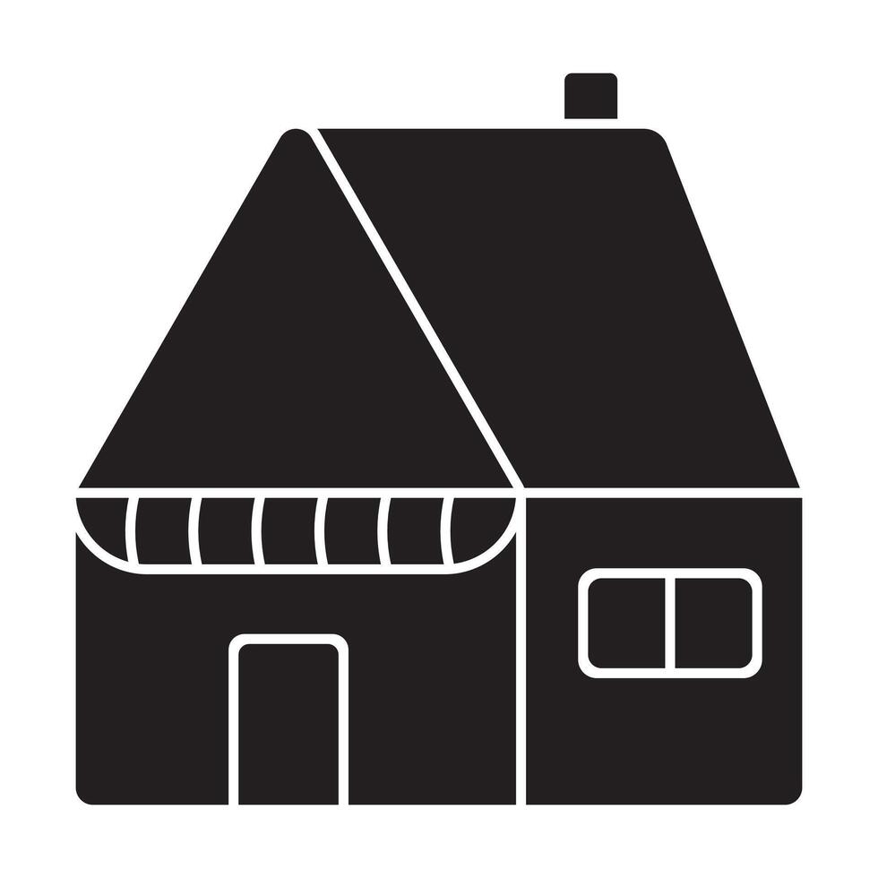 house icon on white background vector